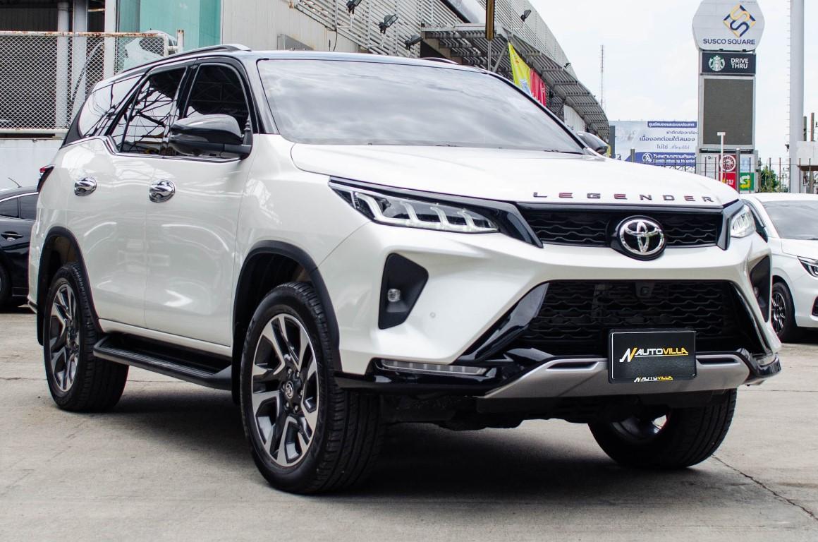 Toyota Fortuner 2.4 Legender 2022 *LK0466*